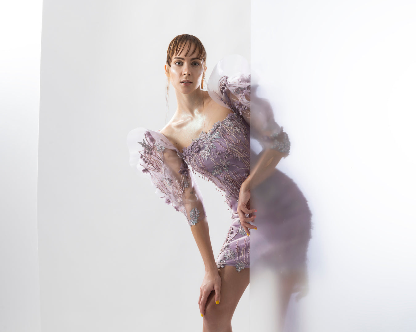 Zoey's Embroidered Body Fit