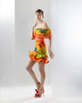 Leah's Ombre Ruffle Dress