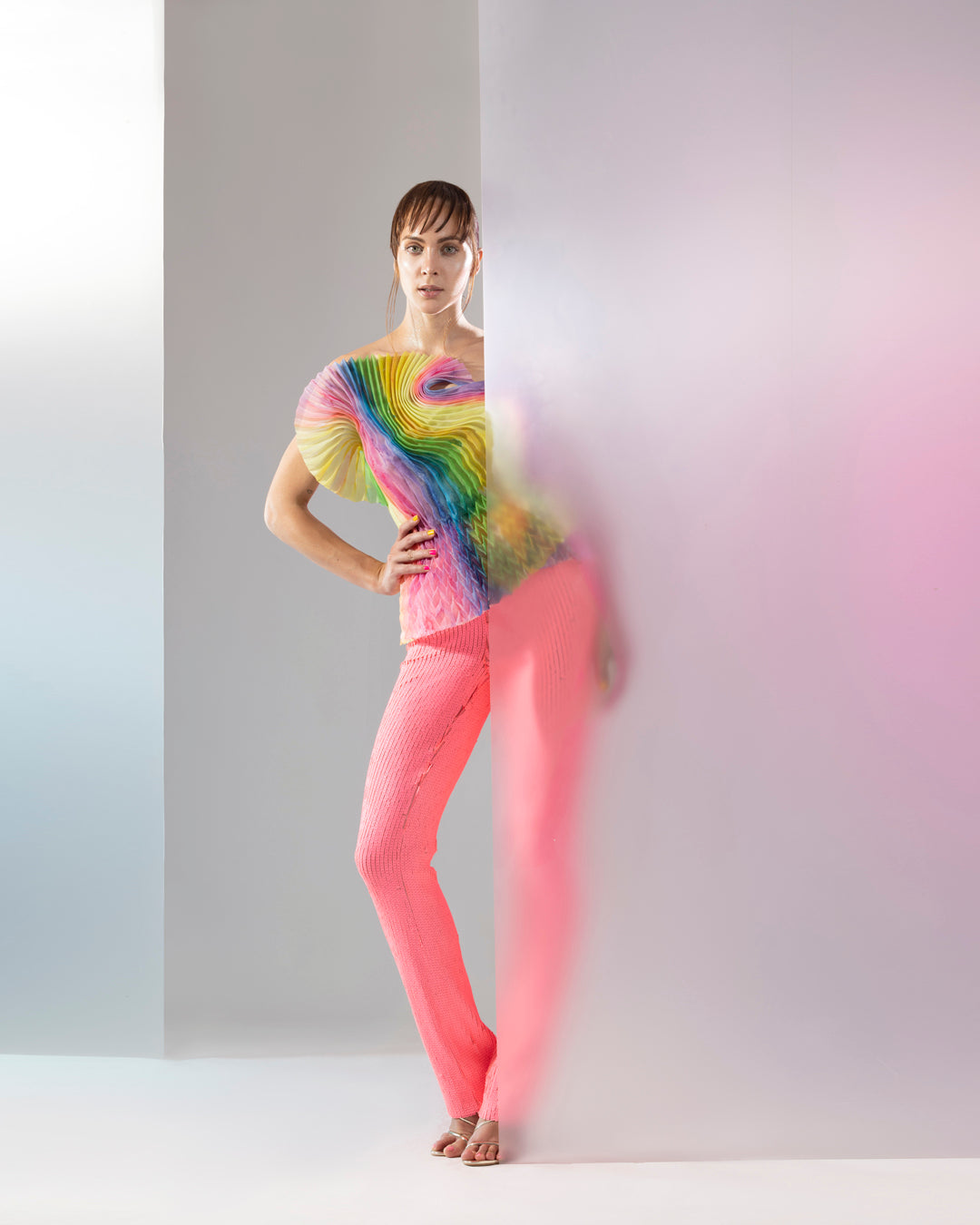 Sarah's Ombre Top Ensemble