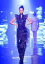 Chloe's Black Fitted Gown