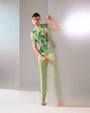 Piper's Pleated Organza Ensemble