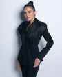 Sofia's Black Power Suit