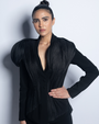 Sofia's Black Power Suit