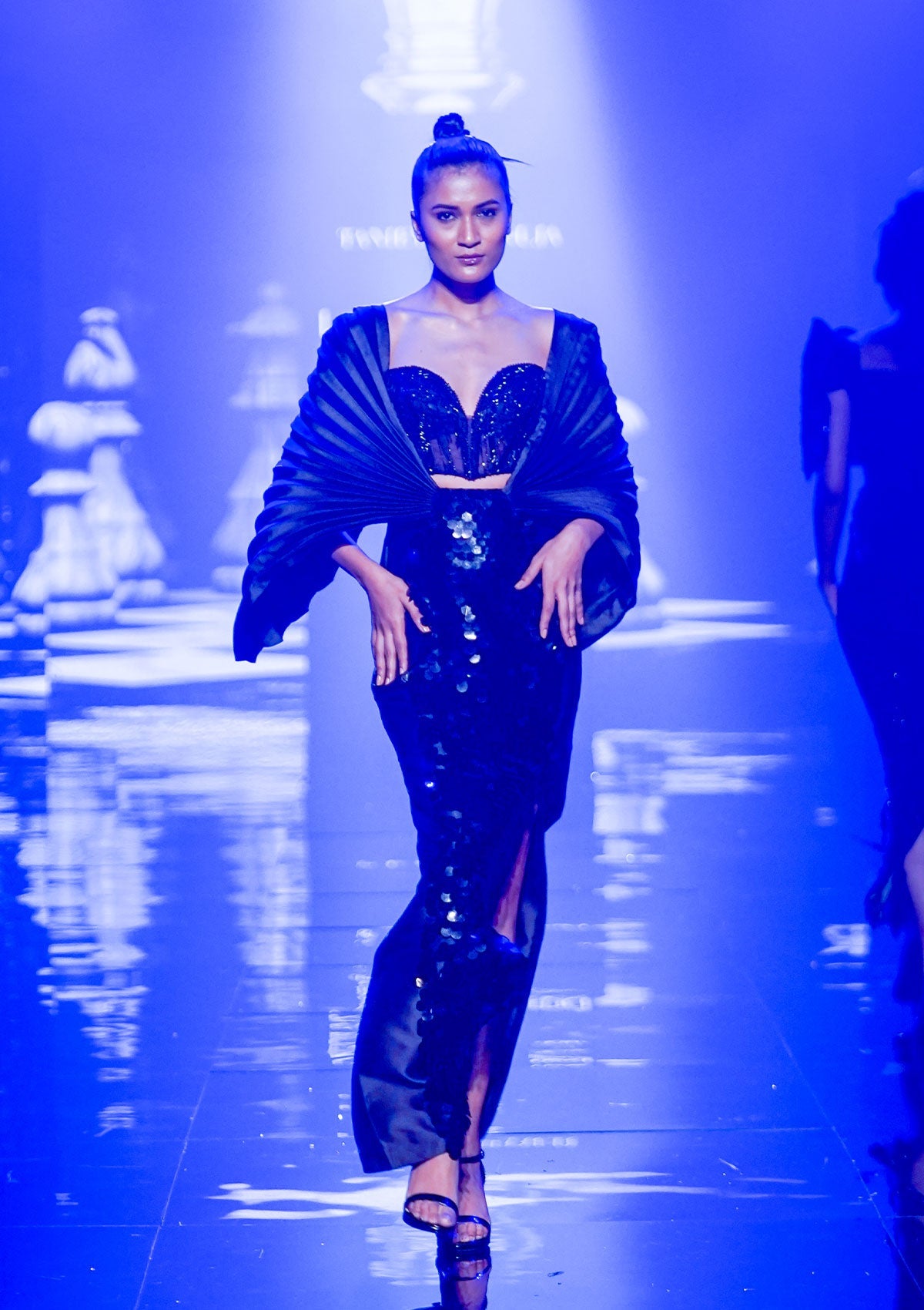 Della Sequin Dress