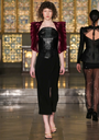Sequin Bustier Glamour Dress