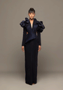 Bold Blue Belle Gown