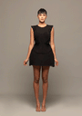 Midnight Charm Babydoll Dress