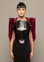 Sequin Bustier Glamour Dress