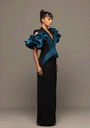 Bold Presence Black Gown