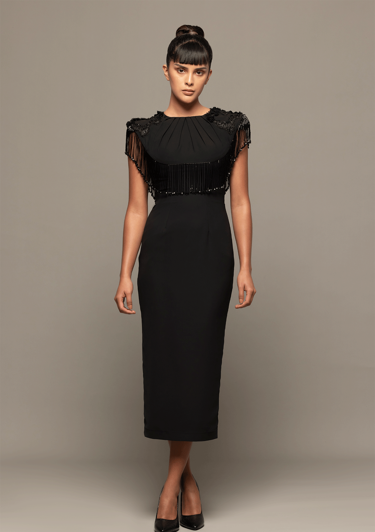 Dark Starlet Dress