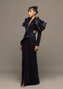 Bold Blue Belle Gown