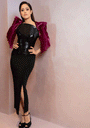 Nushrratt Bharuccha In Bustier Glamour Dress