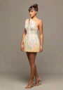 Rainbow Dreamer Sequin Dress