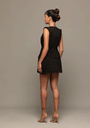 Midnight Charm Babydoll Dress