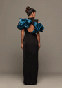 Bold Presence Black Gown