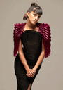 Sequin Bustier Glamour Dress