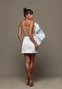 Frozen Dream Jacquard Dress