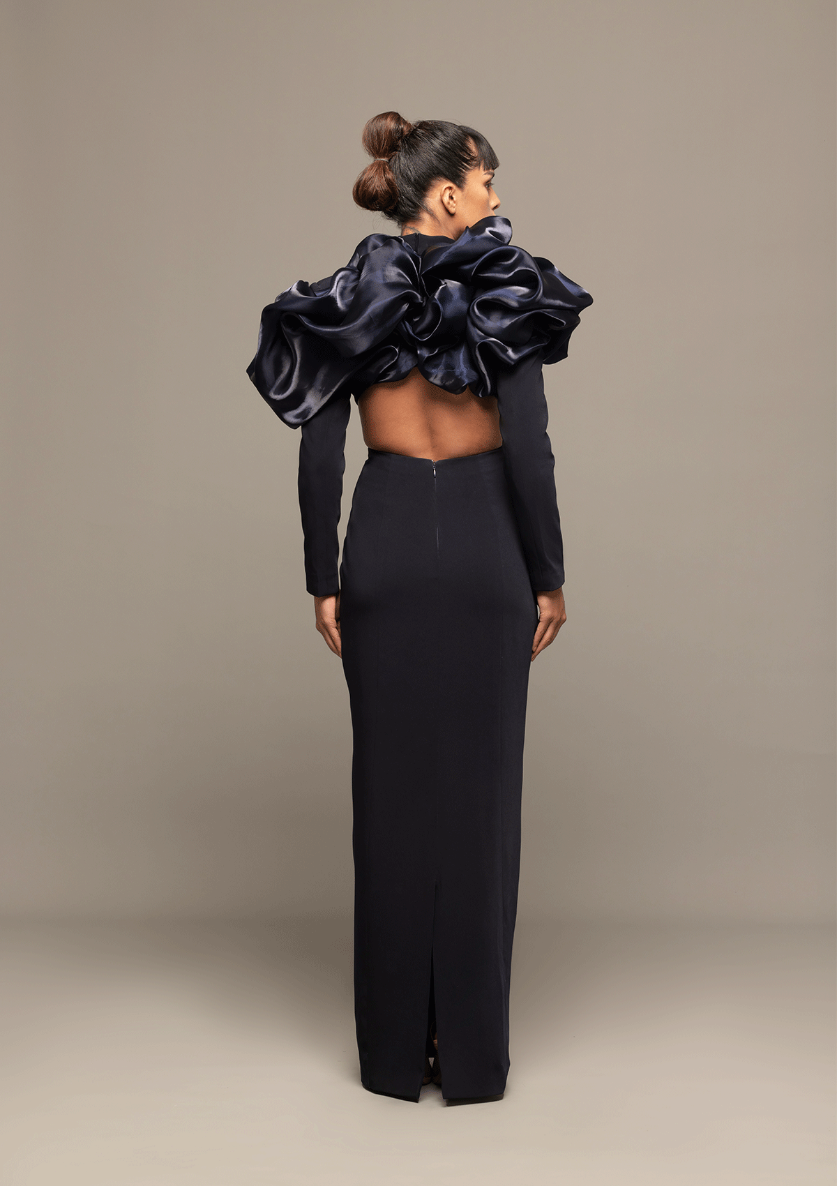 Bold Blue Belle Gown