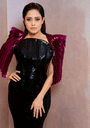 Nushrratt Bharuccha In Bustier Glamour Dress