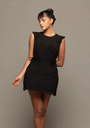 Midnight Charm Babydoll Dress