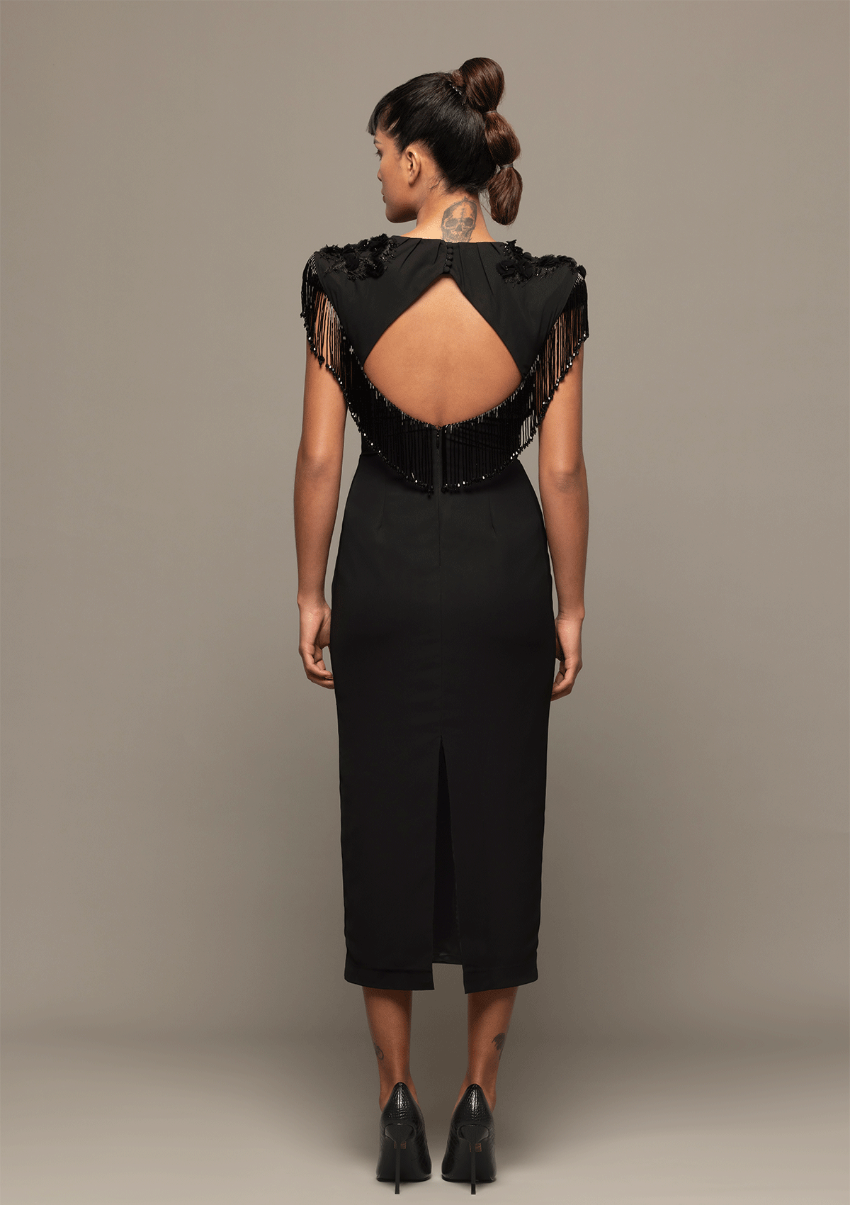 Dark Starlet Dress