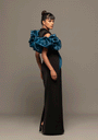 Bold Presence Black Gown
