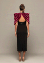 Sequin Bustier Glamour Dress