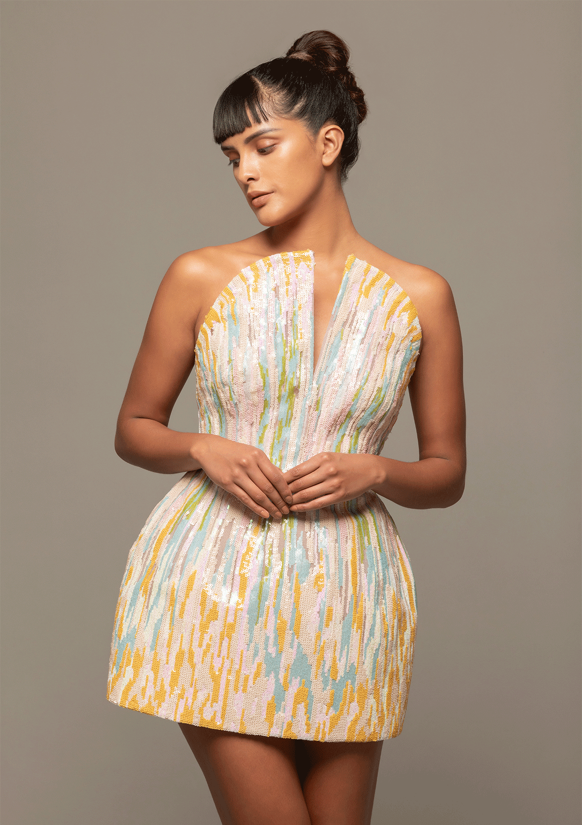 Rainbow Dreamer Sequin Dress