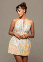 Rainbow Dreamer Sequin Dress