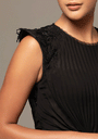Midnight Charm Babydoll Dress