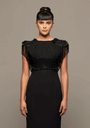 Dark Starlet Dress