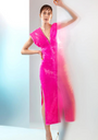 Caroline's Neon Pink Sequin