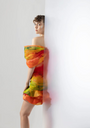 Leah's Ombre Ruffle Dress