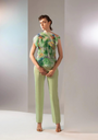 Piper's Pleated Organza Ensemble