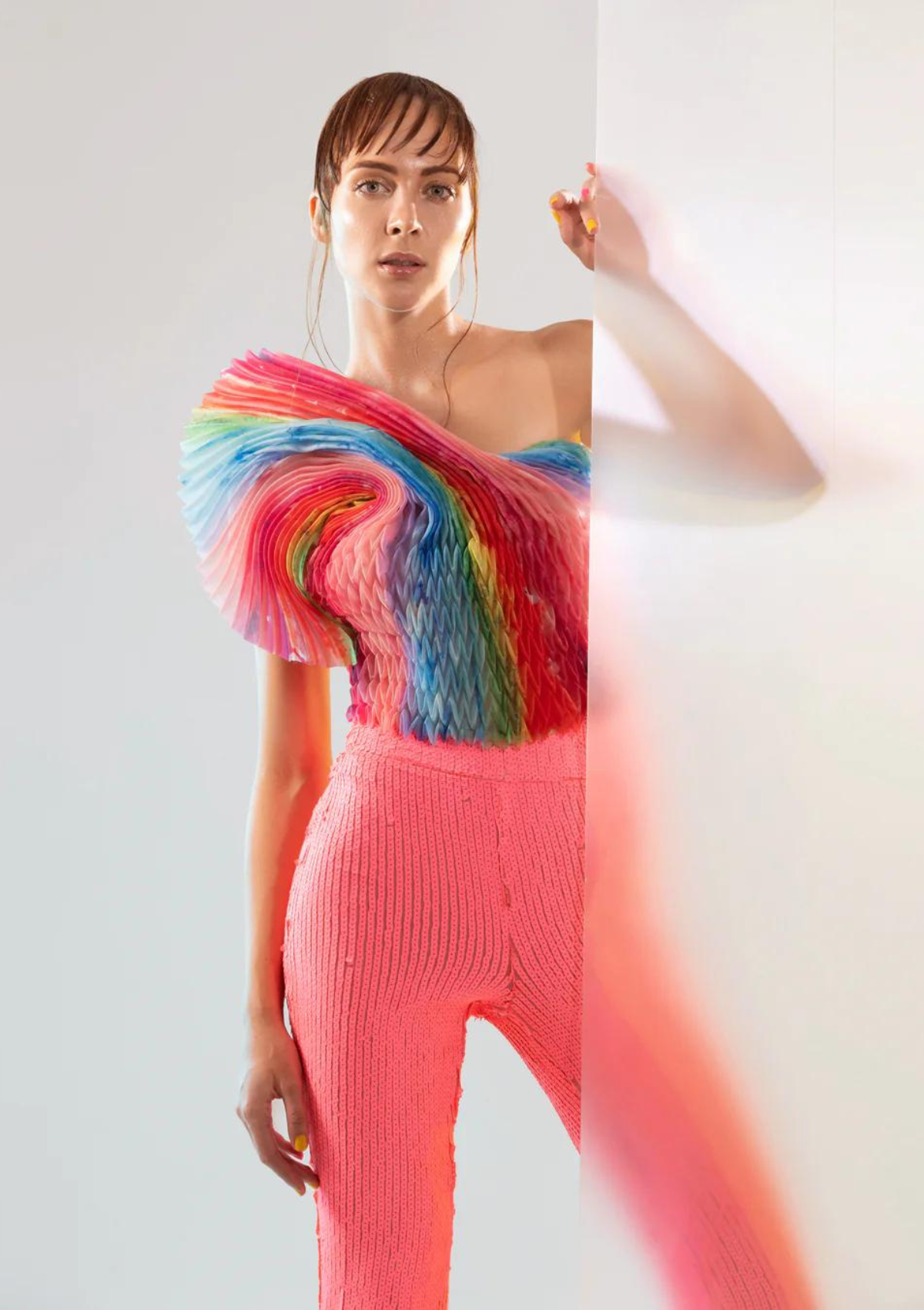 Sadie's Ruffle Top Ensemble