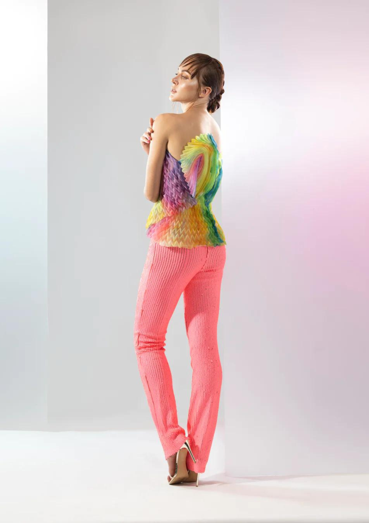 Sarah's Ombre Top Ensemble
