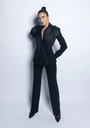 Sofia's Black Power Suit