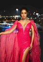 Nushrrat Bharuccha In Radiant Ruffle Sequin Gown