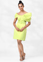 Ancel Neon Off Shoulder Dress