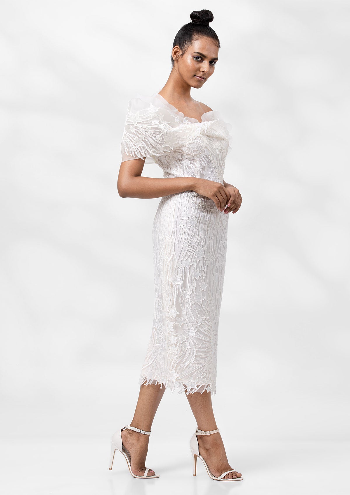 Aldoria Embroidered Dress