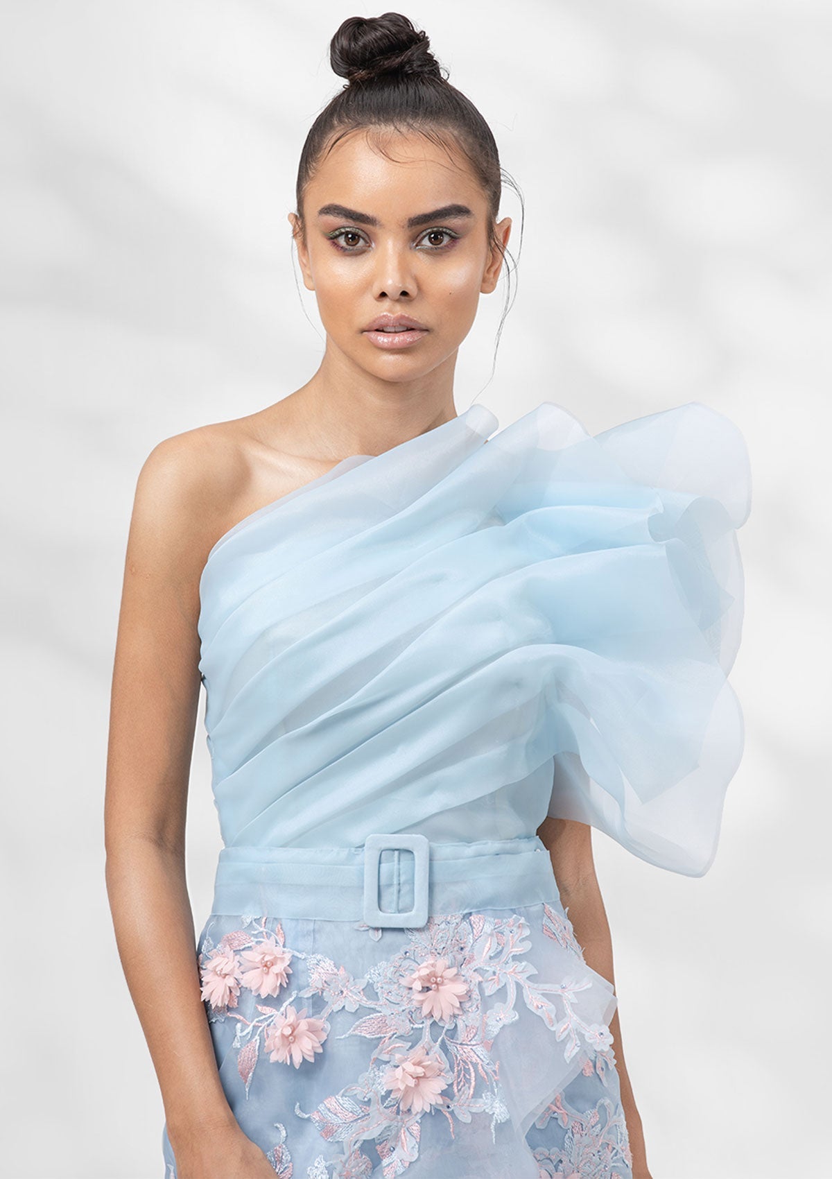 Alya Elegant Ruffled Top