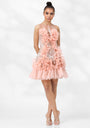 Aurora Playfull Ruffle Dress