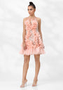 Aurora Playfull Ruffle Dress