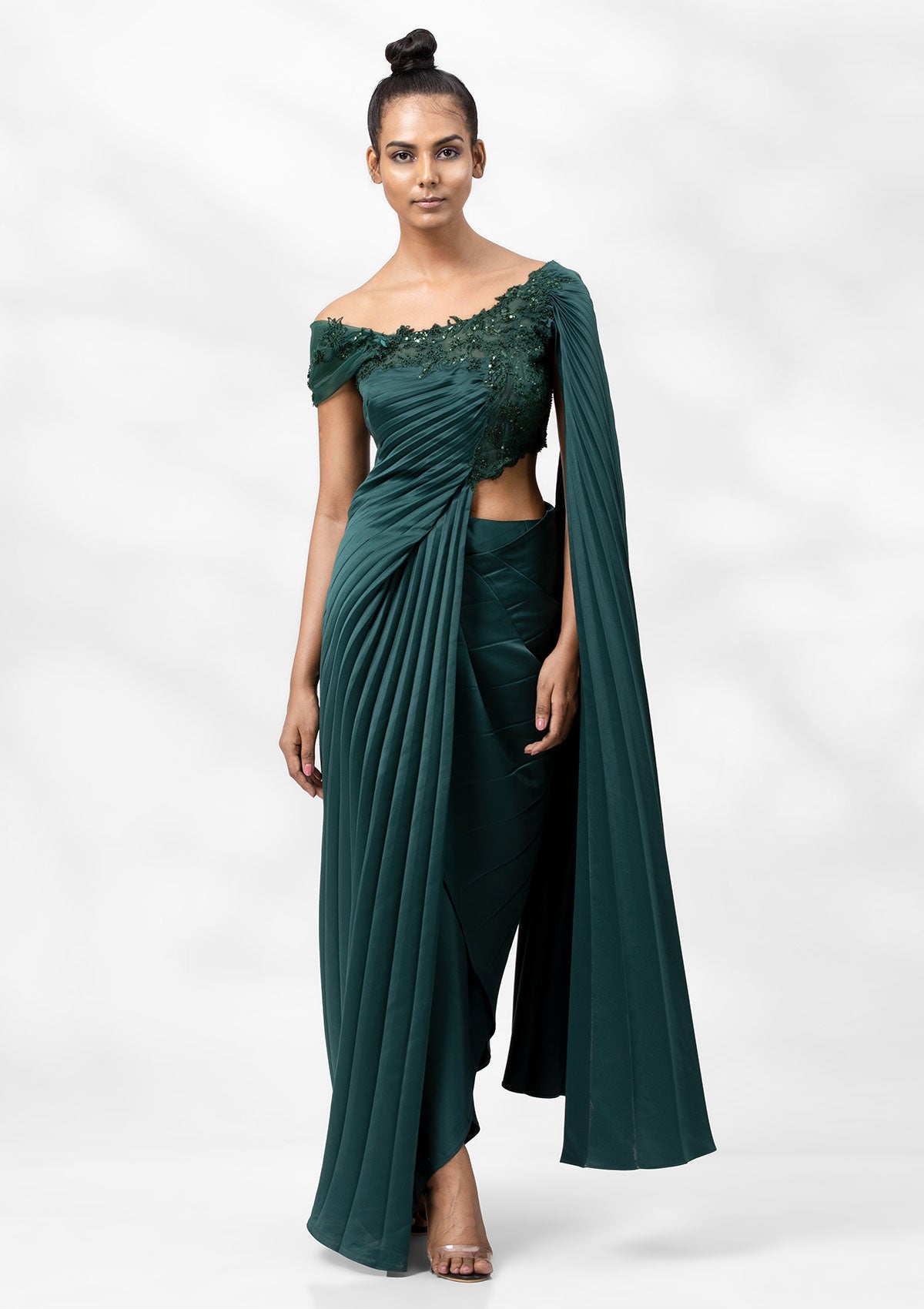 Sylvia Pleated Saree