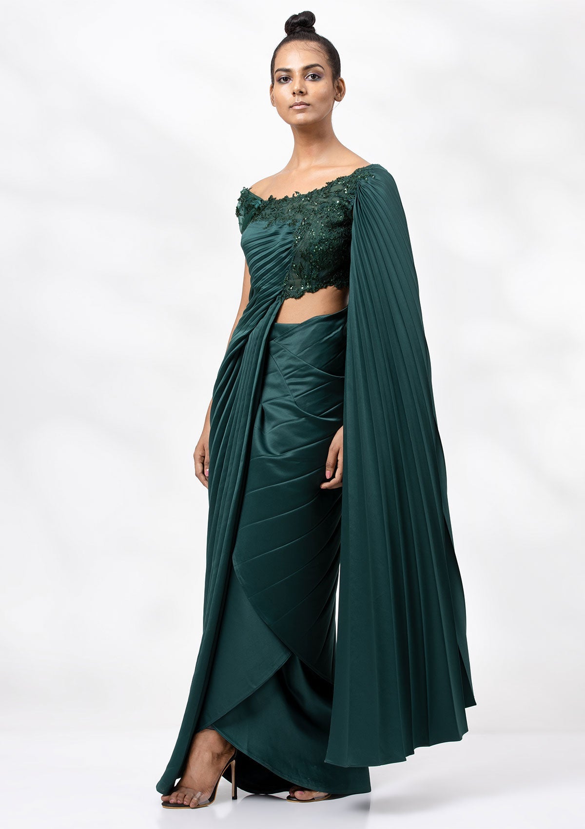 Sylvia Pleated Saree