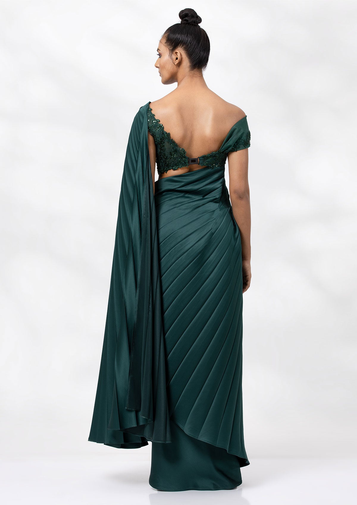 Sylvia Pleated Saree