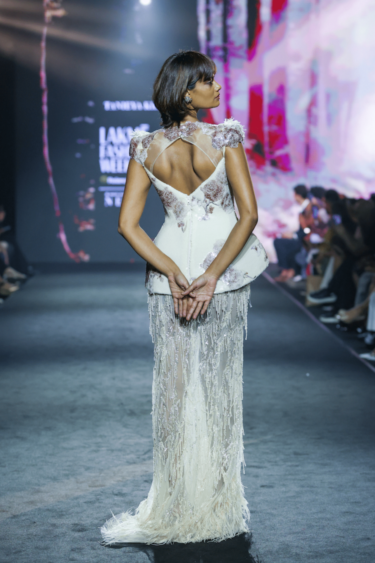 Embellished Peplum Corset Gown – tanieya-khanuja