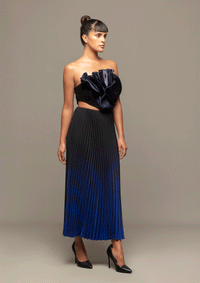Elegant Essence Blue Ombre Dress