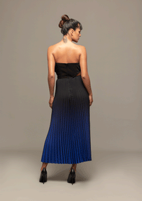 Elegant Essence Blue Ombre Dress