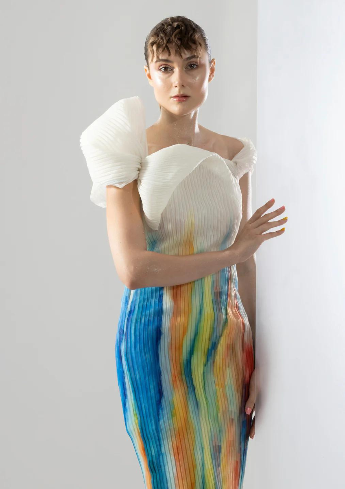 Mila's Ombre Organza Dress